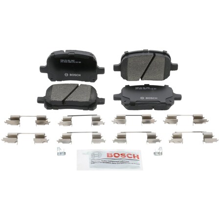 Bosch QuietCast Brake Pads -BC707 BC707
